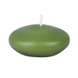 3 Inch Sage Green Floating Candles (72pcs/Case) Bulk