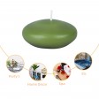 3 Inch Sage Green Floating Candles (144pcs/Case) Bulk