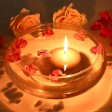 3 Inch Sage Green Floating Candles (12pc/Box)