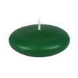 3 Inch Hunter Green Floating Candles (144pcs/Case) Bulk