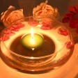 3 Inch Hunter Green Floating Candles (144pcs/Case) Bulk