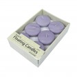 3 Inch Lavender Floating Candles (144pcs/Case) Bulk