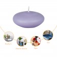 3 Inch Lavender Floating Candles (12pc/Box)