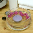 3 Inch Lavender Floating Candles (72pcs/Case) Bulk