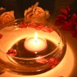 3 Inch Lavender Floating Candles (72pcs/Case) Bulk