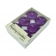 3 Inch Purple Floating Candles (72pcs/Case) Bulk