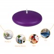3 Inch Purple Floating Candles (12pc/Box)