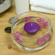 3 Inch Purple Floating Candles (72pcs/Case) Bulk