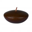 3 Inch Brown Floating Candles (144pcs/Case) Bulk