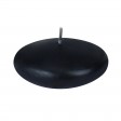 3 Inch Black Floating Candles (72pcs/Case) Bulk