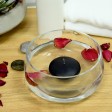 3 Inch Black Floating Candles (72pcs/Case) Bulk