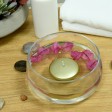 3 Inch Metallic Gold Floating Candles (12pc/Box)