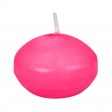 1 3/4 Inch Hot Pink Floating Candles (144pcs/Case) Bulk