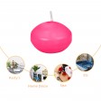 1 3/4 Inch Hot Pink Floating Candles (288pcs/Case) Bulk