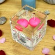 1 3/4 Inch Hot Pink Floating Candles (144pcs/Case) Bulk