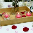 1 3/4 Inch Hot Pink Floating Candles (288pcs/Case) Bulk