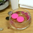 2 1/4 Inch Hot Pink Floating Candles (96pcs/Case) Bulk