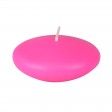 3 Inch Hot Pink Floating Candles (12pc/Box)