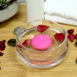 3 Inch Hot Pink Floating Candles (12pc/Box)