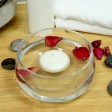 3 Inch Pearl White Floating Candles (12pc/Box)