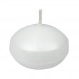 1 3/4 Inch Pearl White Floating Candles (24pc/Box)