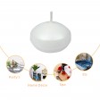 1 3/4 Inch Pearl White Floating Candles (24pc/Box)