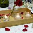 1 3/4 Inch Pearl White Floating Candles (24pc/Box)