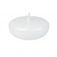 2 1/4 Inch Pearl White Floating Candles (24pc/Box)