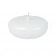 2 1/4 Inch Pearl White Floating Candles (24pc/Box)
