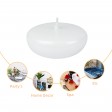 2 1/4 Inch Pearl White Floating Candles (96pcs/Case) Bulk