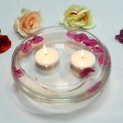 2 1/4 Inch Pearl White Floating Candles (96pcs/Case) Bulk
