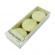 4 Inch Ivory Floating Candles (3pc/Box)