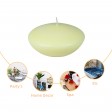 4 Inch Ivory Floating Candles (3pc/Box)