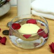 4 Inch Ivory Floating Candles (24pcs/Case) Bulk