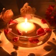 4 Inch Ivory Floating Candles (3pc/Box)