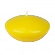 4 Inch Yellow Floating Candles (3pc/Box)