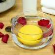 4 Inch Yellow Floating Candles (24pcs/Case) Bulk