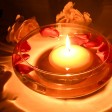 4 Inch Yellow Floating Candles (24pcs/Case) Bulk