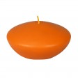 4 Inch Orange Floating Candles (3pc/Box)