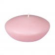 4 Inch Light Rose Floating Candles (24pcs/Case) Bulk