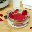 4 Inch Red Floating Candles (24pcs/Case) Bulk