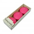 4 Inch Hot Pink Floating Candles (3pc/Box)