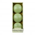 4 Inch Sage Green Floating Candles (24pcs/Case) Bulk