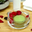 4 Inch Sage Green Floating Candles (3pc/Box)