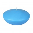 4 Inch Turquoise Floating Candles (3pc/Box)