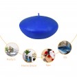 4 Inch Blue Floating Candles (24pcs/Case) Bulk