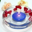 4 Inch Blue Floating Candles (3pc/Box)