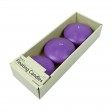 4 Inch Purple Floating Candles (24pcs/Case) Bulk