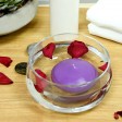 4 Inch Purple Floating Candles (3pc/Box)