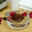 4 Inch Brown Floating Candles (3pc/Box)